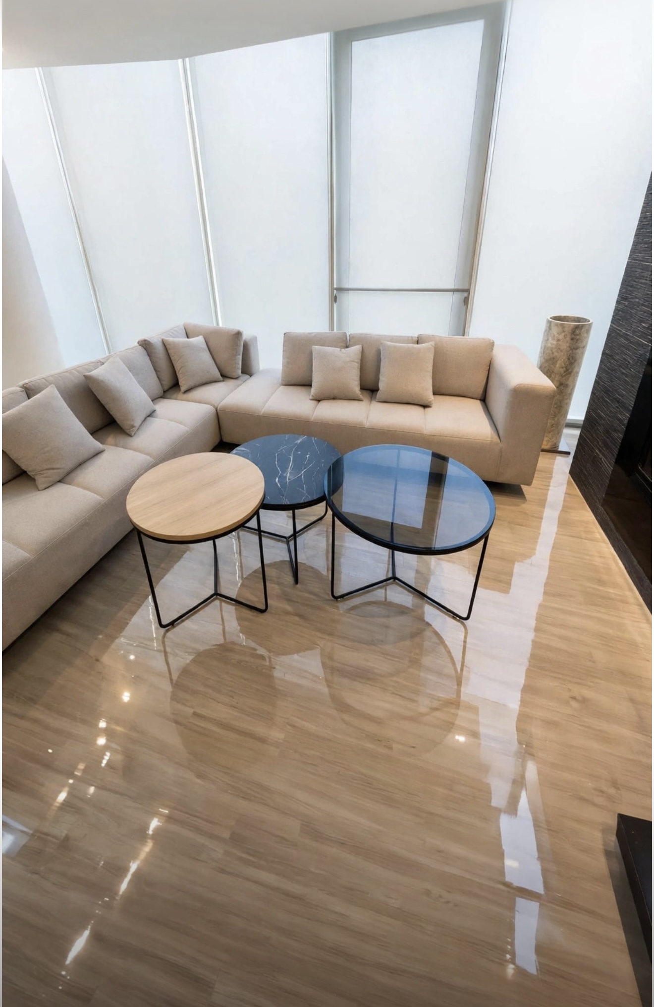DUPLEX | FURNISHED | 2 MASTER | DOWNTOWN | BEIRUT | LEBANON