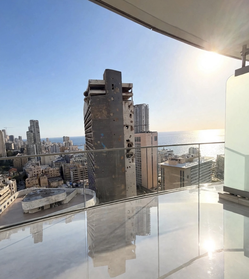 DAMAC VERSACE | STUDIO | READY TO MOVE | DOWNTOWN | BEIRUT | LEBANON | HIGH FLOOR |