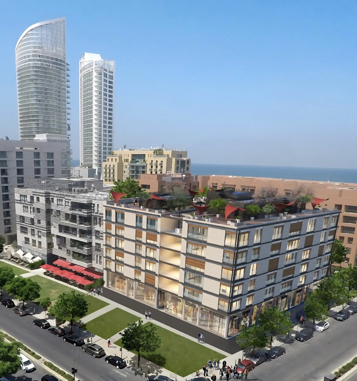 SPACIOUS | MODERN | UPGRADED | READY | FOR SALE | DOWNTOWN | BEIRUT | LEBANON